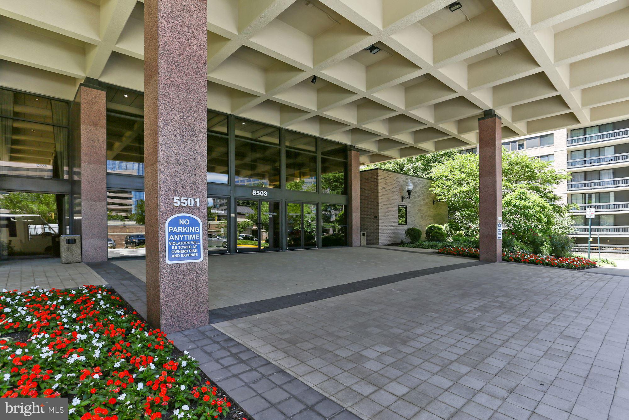 5501 Seminary Road, Unit 2404S Falls Church, VA 22041 - Photo 3 of 31 Entrance to the Lobby
