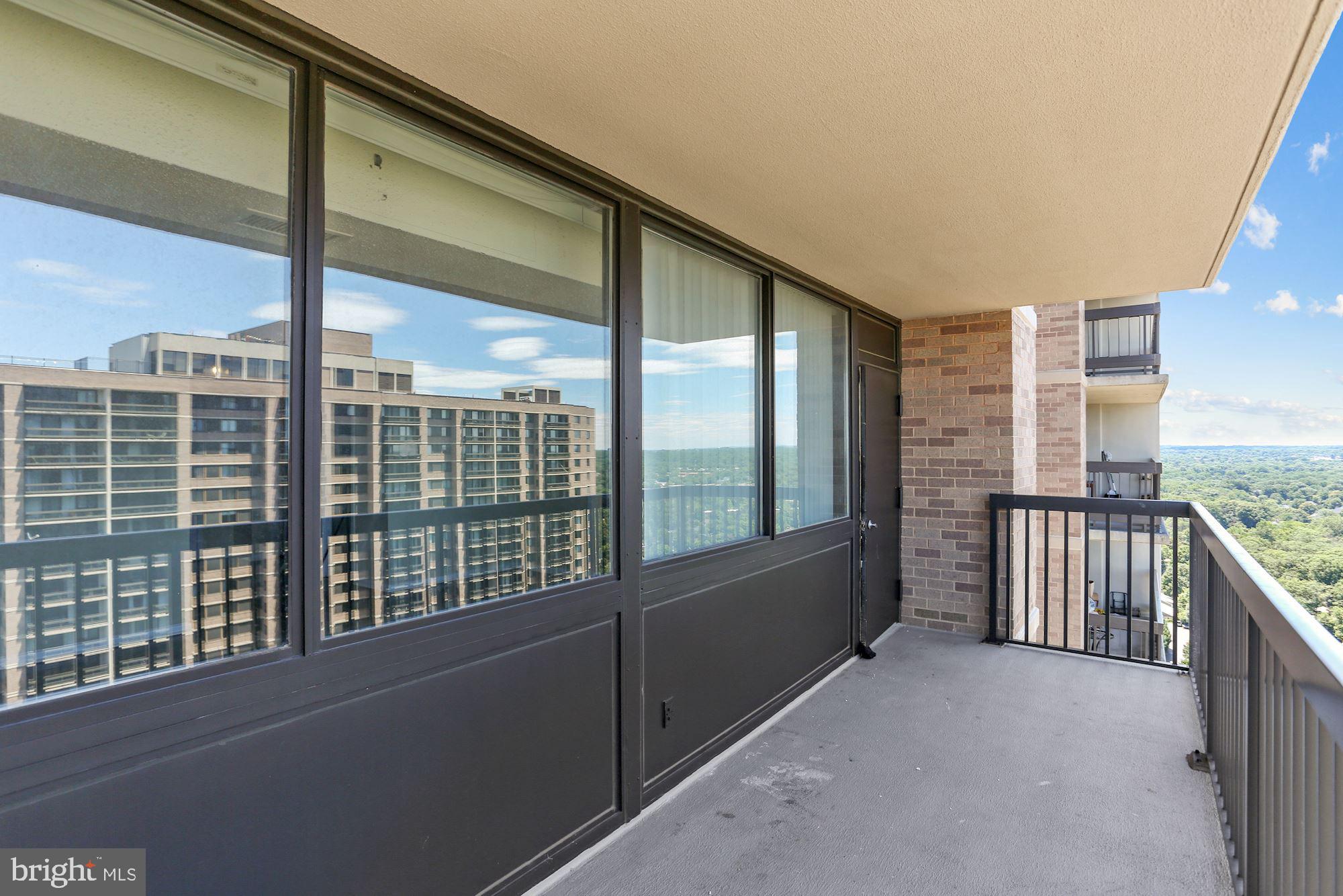 5501 Seminary Road, Unit 2404S Falls Church, VA 22041 - Photo 31 of 31 Balcony views