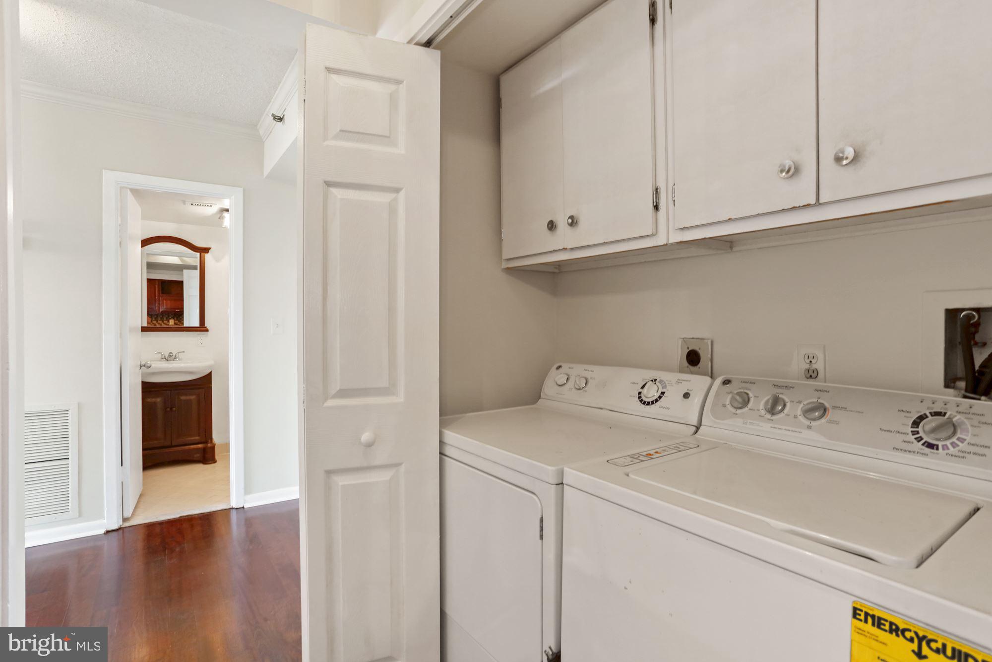 5501 Seminary Road, Unit 2404S Falls Church, VA 22041 - Photo 9 of 31 Side by side washer & Dryer
