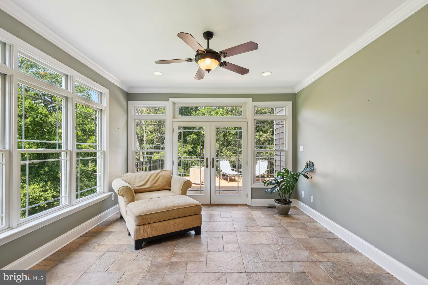 2614 Rocks Road Forest Hill, MD 21050 - Photo 16 of 59 Sunroom With Deck Access