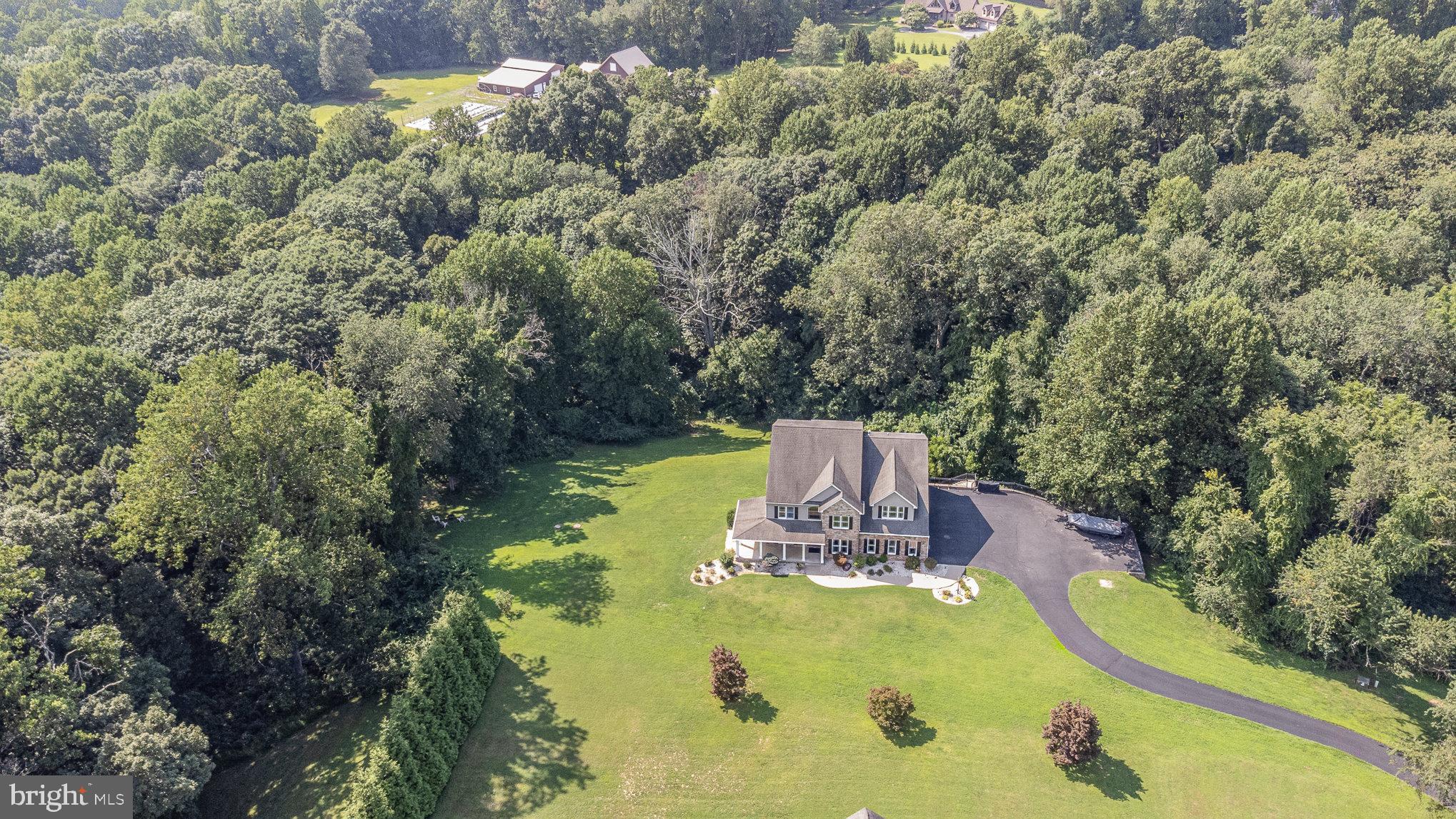 2614 Rocks Road Forest Hill, MD 21050 - Photo 2 of 59 Aerial Views - Stunning Backdrop