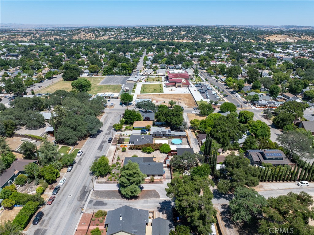 204 18th Street Paso Robles, CA 93446 - Photo 63 of 65 an aerial view of a city