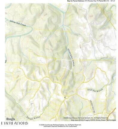 674 Rhodas Way Sunbright, TN 37872 - Photo 37 of 37 TOPO MAP
