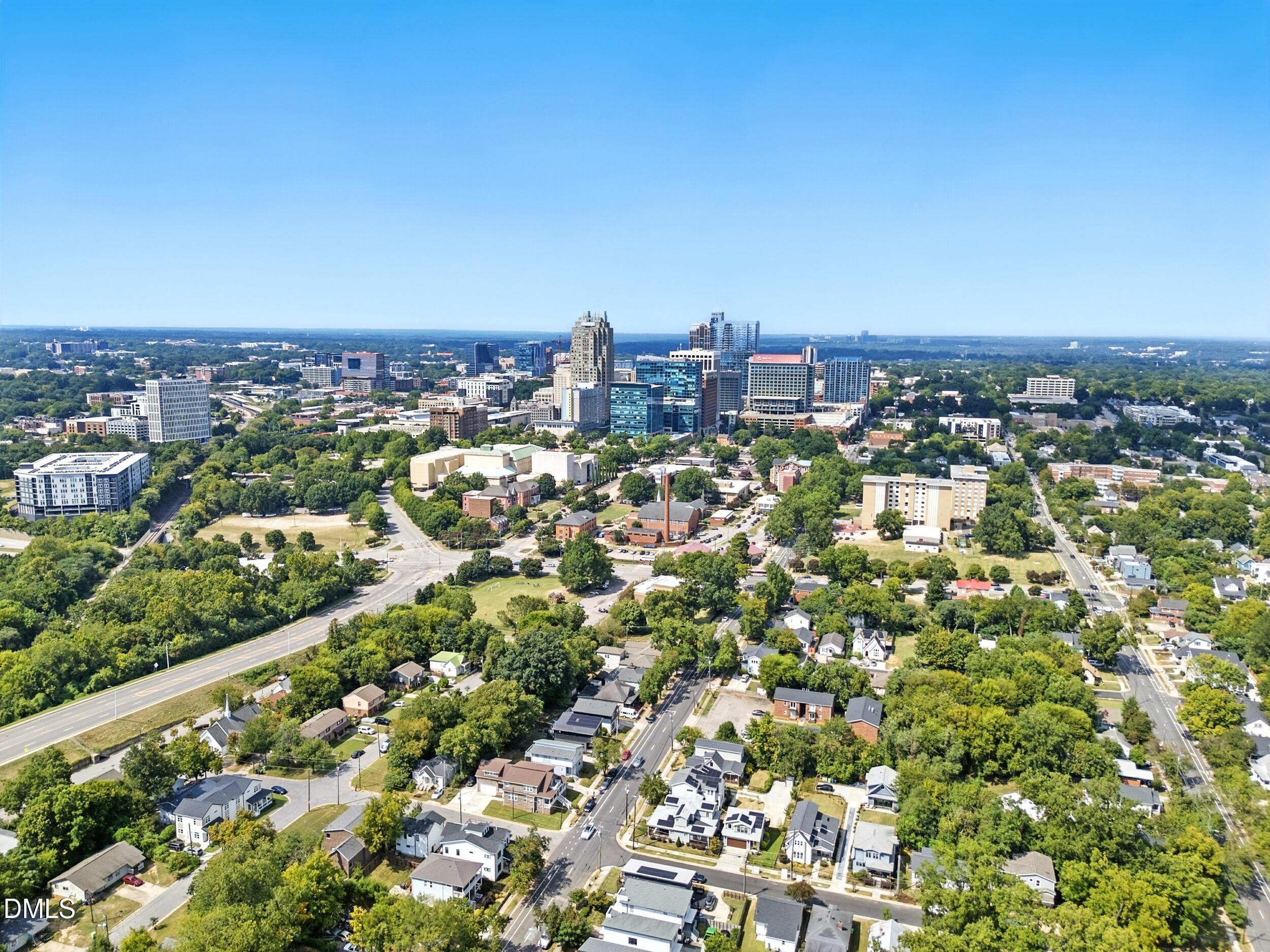 1232 South Person Street, Unit 201 Raleigh, NC 27601 - Photo 32 of 45 Downtown Raleigh from Community