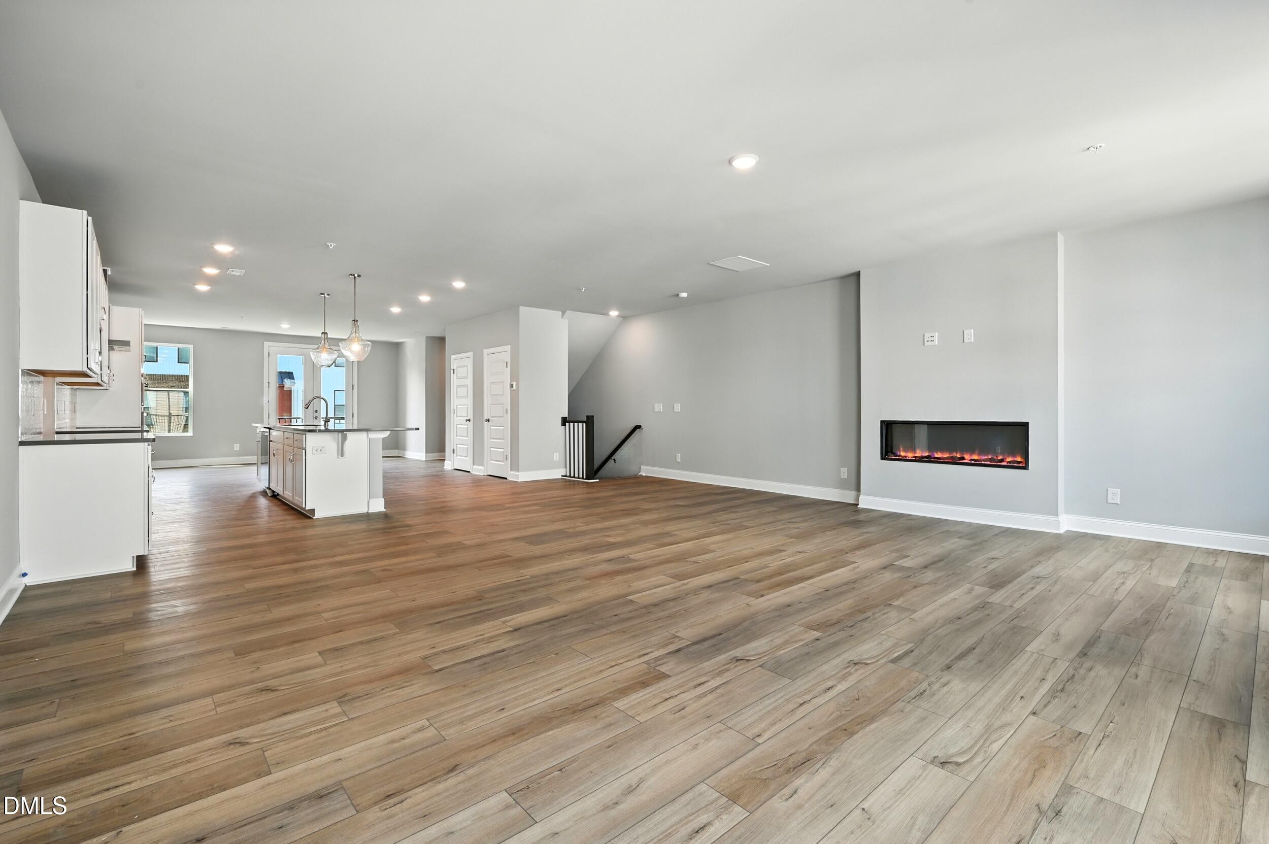 1232 South Person Street, Unit 201 Raleigh, NC 27601 - Photo 8 of 45 Living Room 3