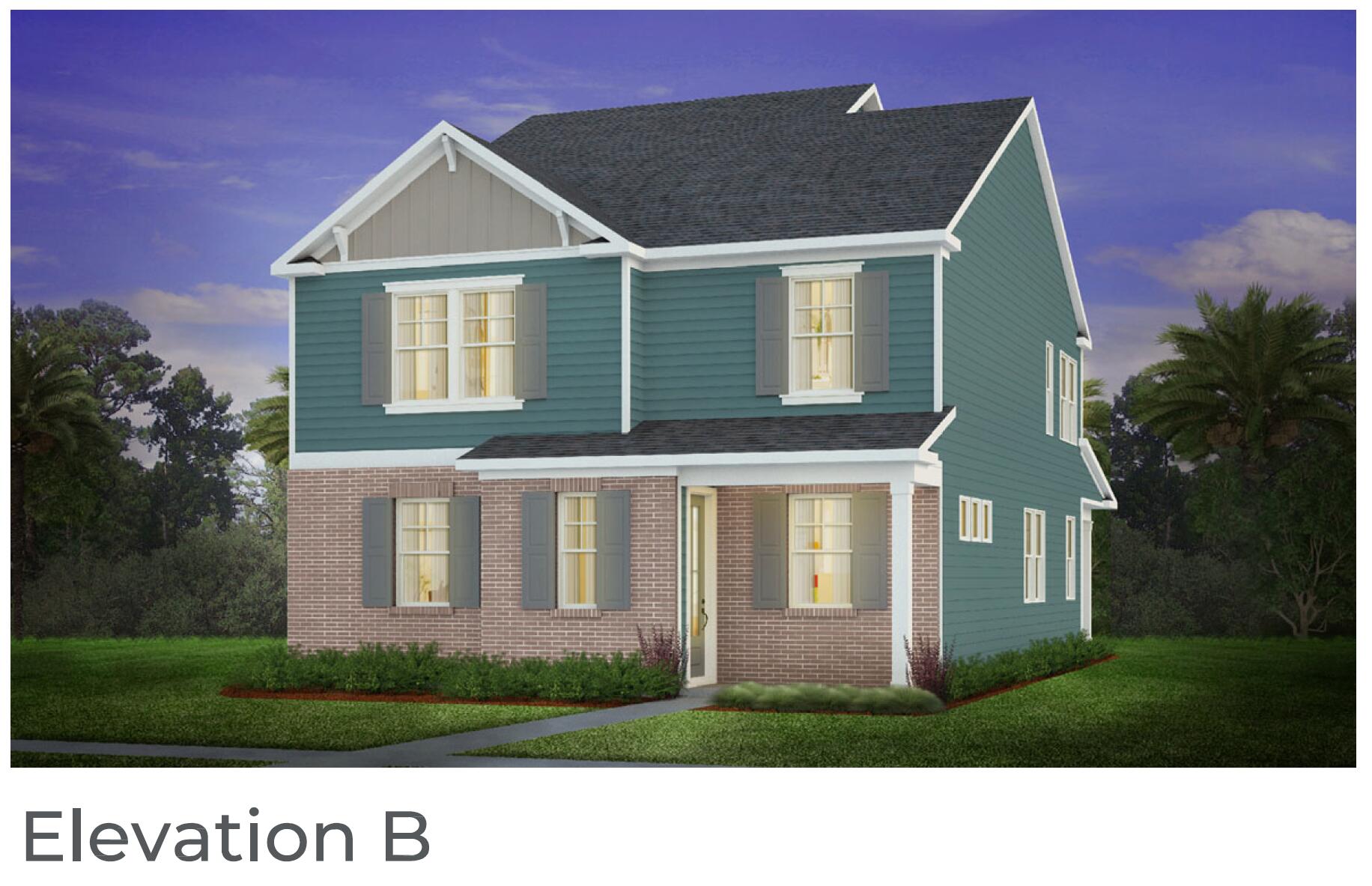 109 Petrell Road Summerville, SC 29485 - Photo 1 of 2 The Heron Elevation B