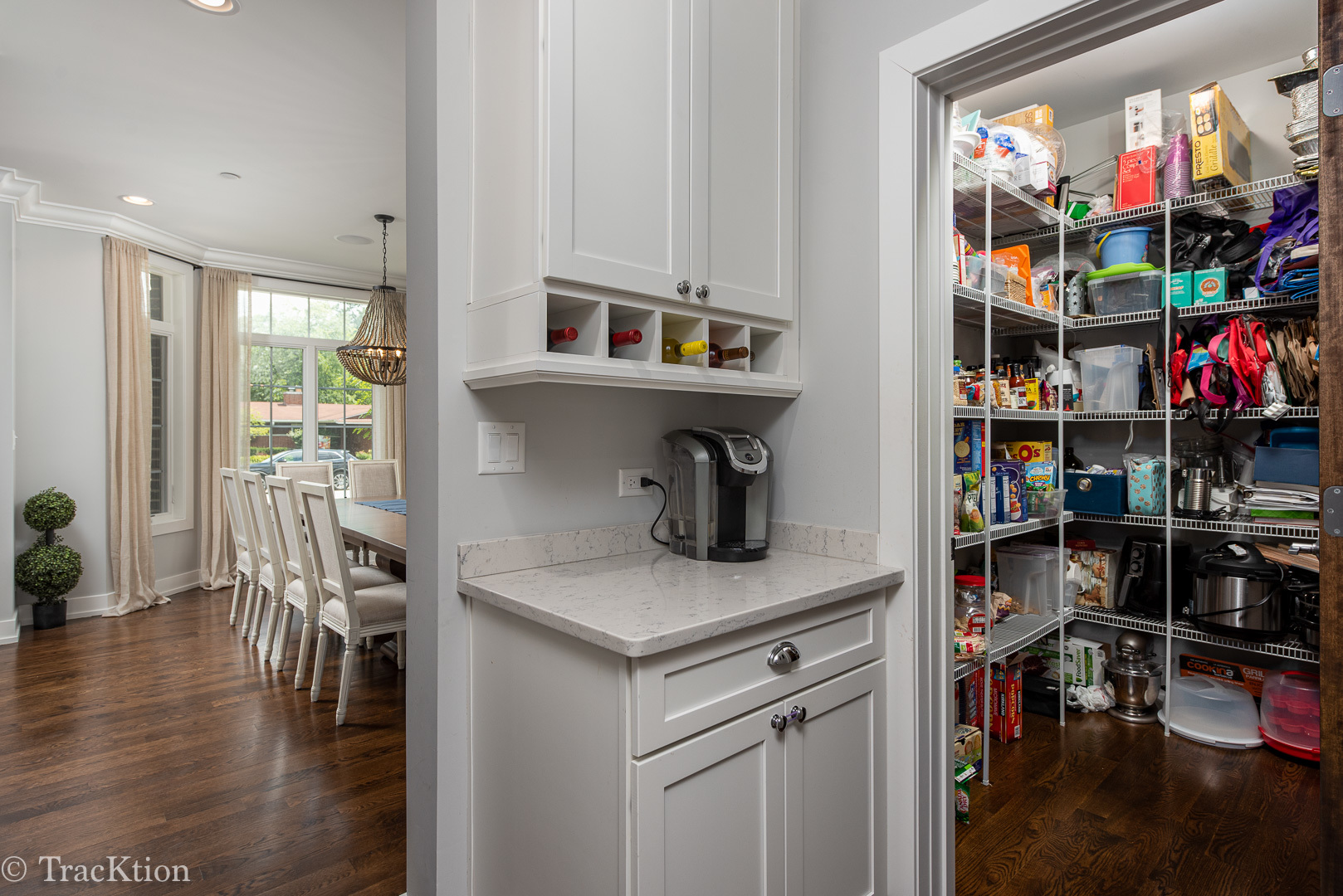 532 North Rose Avenue Park Ridge, IL 60068 - Photo 15 of 48 a view of dining area with furniture and wooden floor