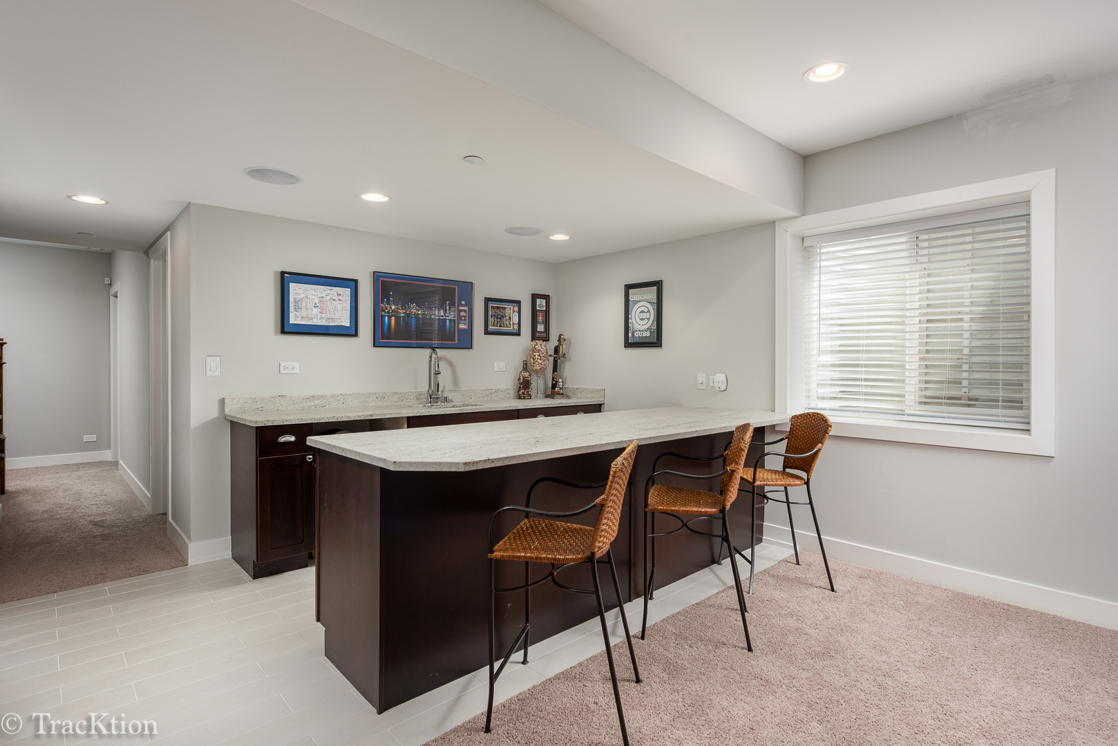 532 North Rose Avenue Park Ridge, IL 60068 - Photo 36 of 48 a room with a table chairs and wooden floor