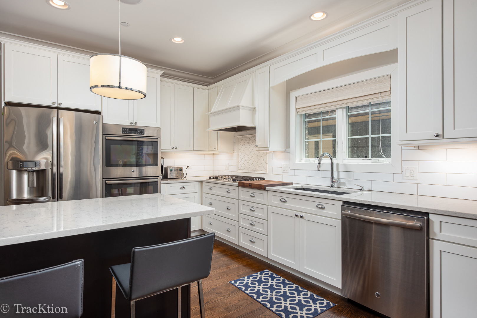 532 North Rose Avenue Park Ridge, IL 60068 - Photo 6 of 48 a kitchen with a center island appliances and cabinets