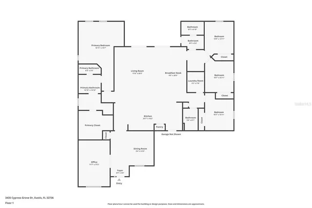 front view of a house and a yard