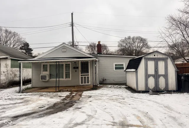 $89,800 | 4106 Brown Street, Anderson, IN 46013