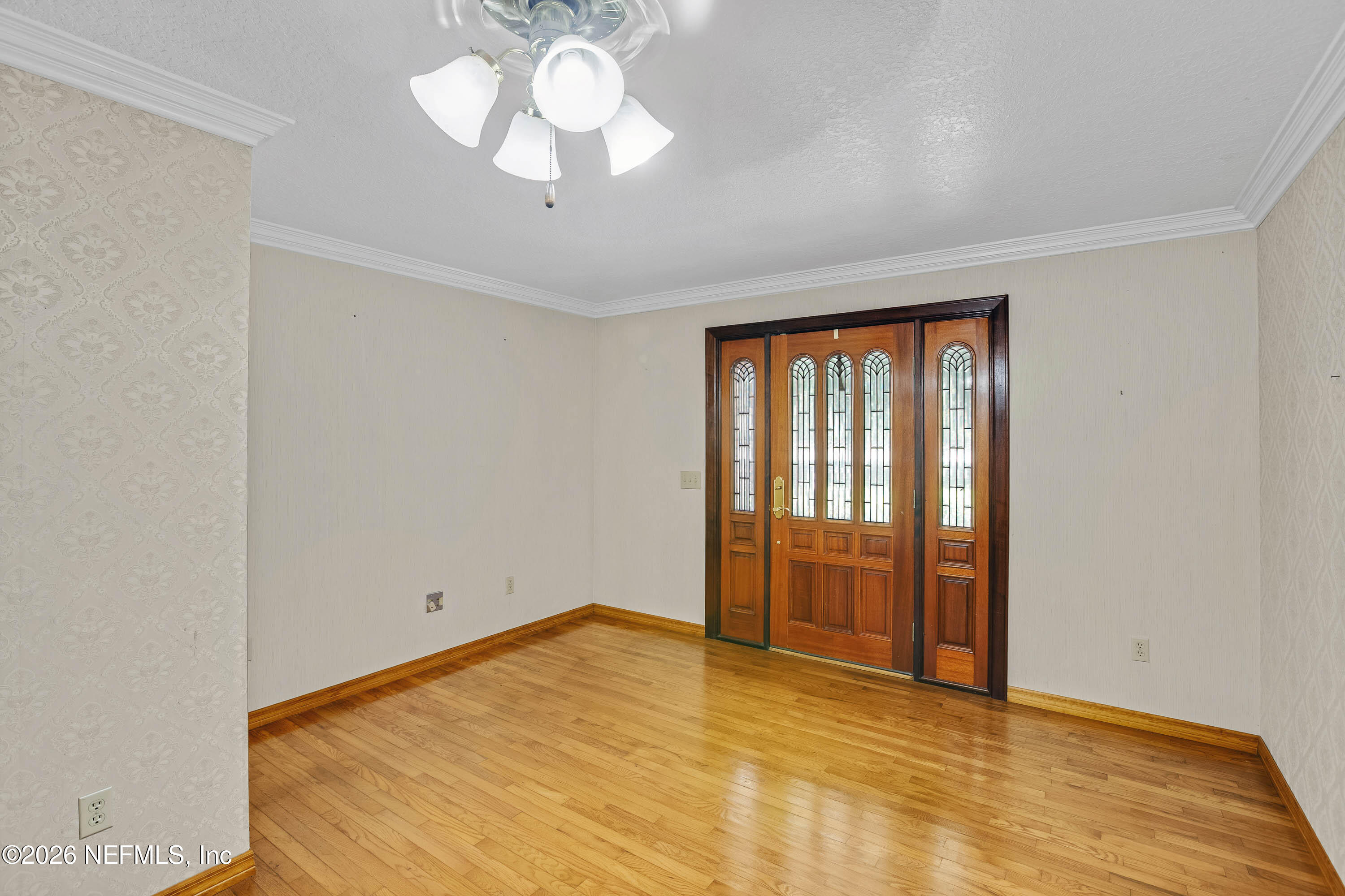 289 Chesser Road Interlachen, FL 32148 - Photo 15 of 63 a view of an empty room with a window