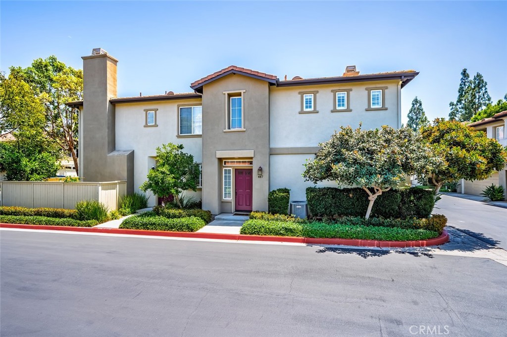 447 Ridgeway Irvine, CA 92620 - Photo 41 of 88 a front view of house with yard and green space