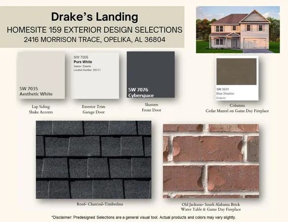 $386,400 | 2416 Morrison Trace, Opelika, AL 36804