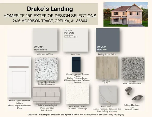 $386,400 | 2416 Morrison Trace, Opelika, AL 36804