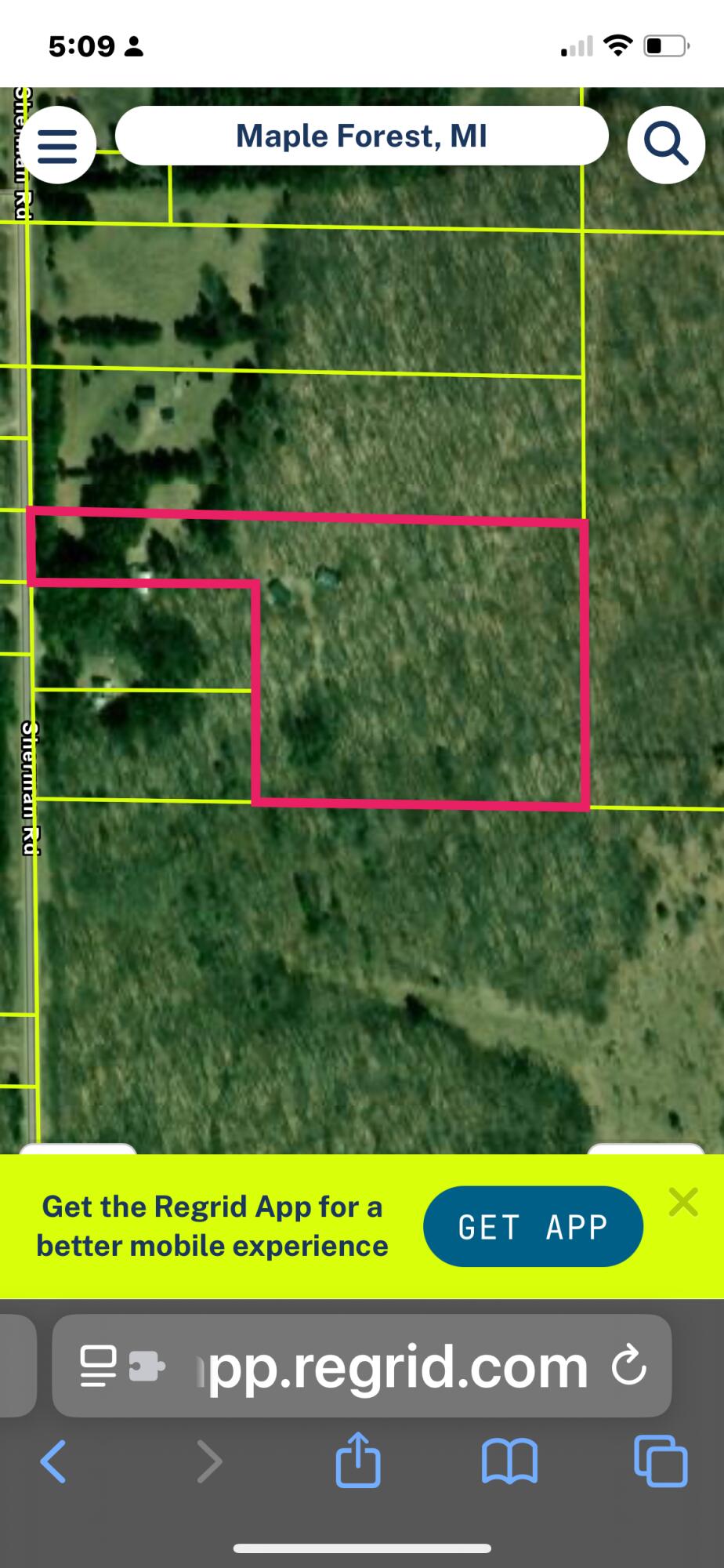 8598 North Sherman Road Grayling, MI 49738 - Photo 38 of 38 Gallery Image 38