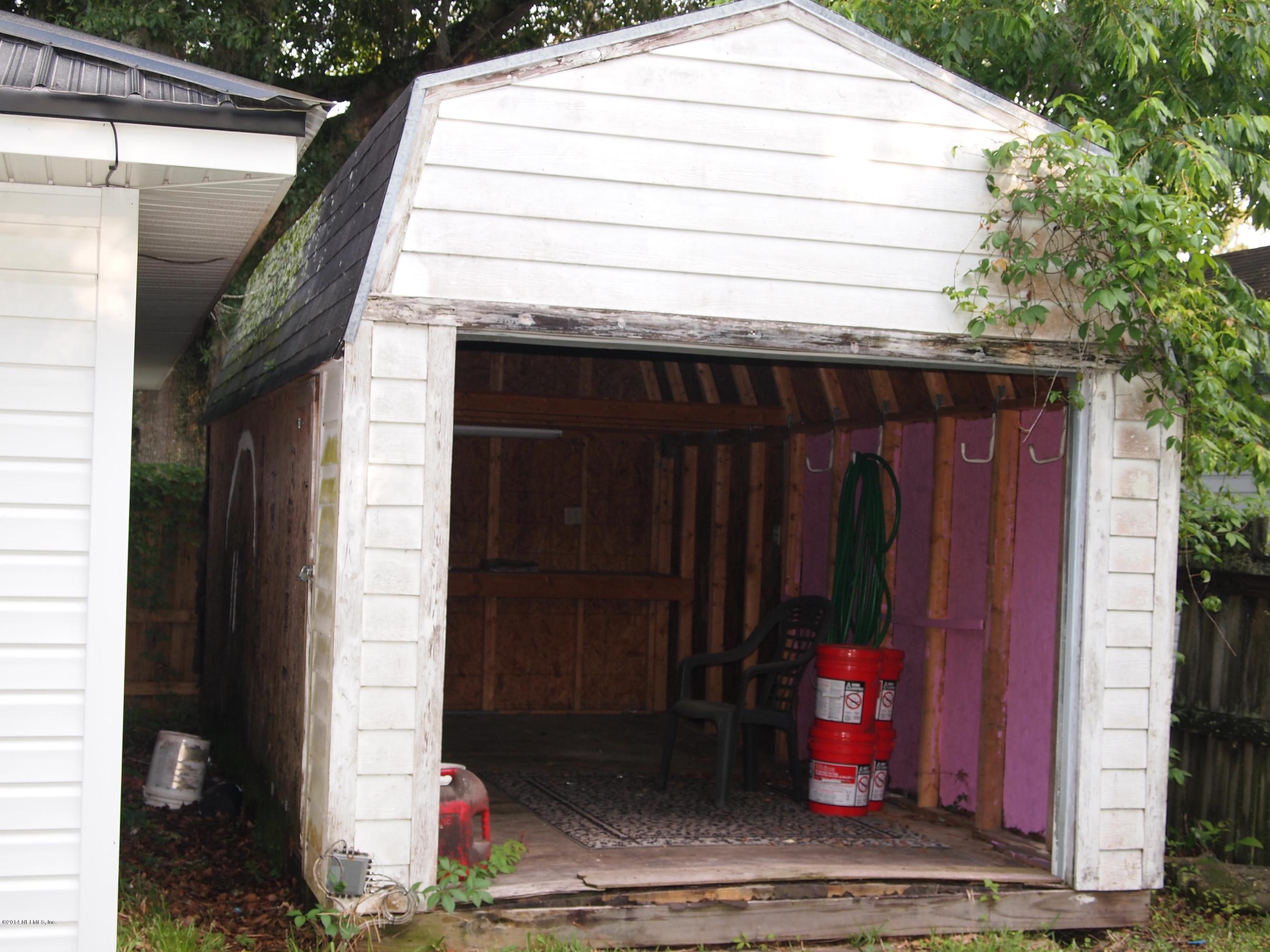 45025 Green Callahan Callahan, FL 32011 - Photo 14 of 18 LARGE DETACHED STORAGE BUILDING