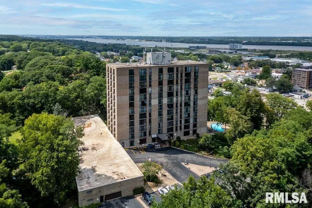 a view of a terrace with a yard