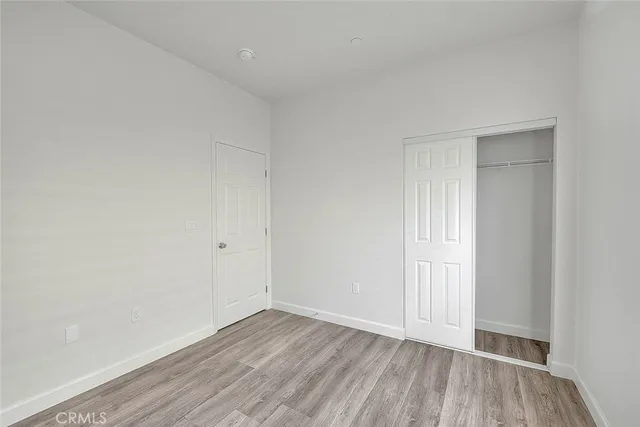 a view of backyard of house