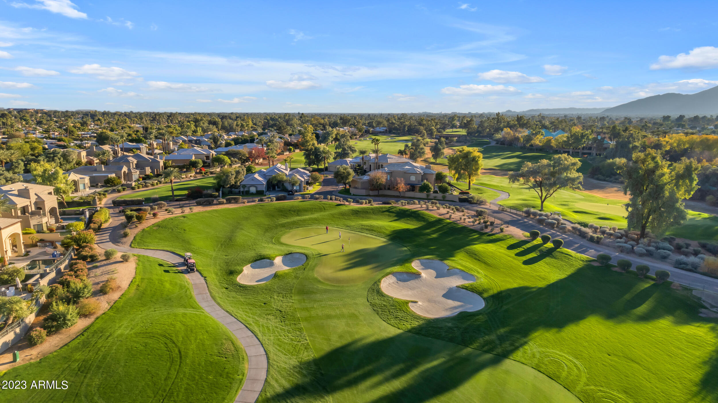 7710 East Gainey Ranch Road, Unit 149 Scottsdale, AZ 85258 - Photo 54 of 55 145_a4m_drone
