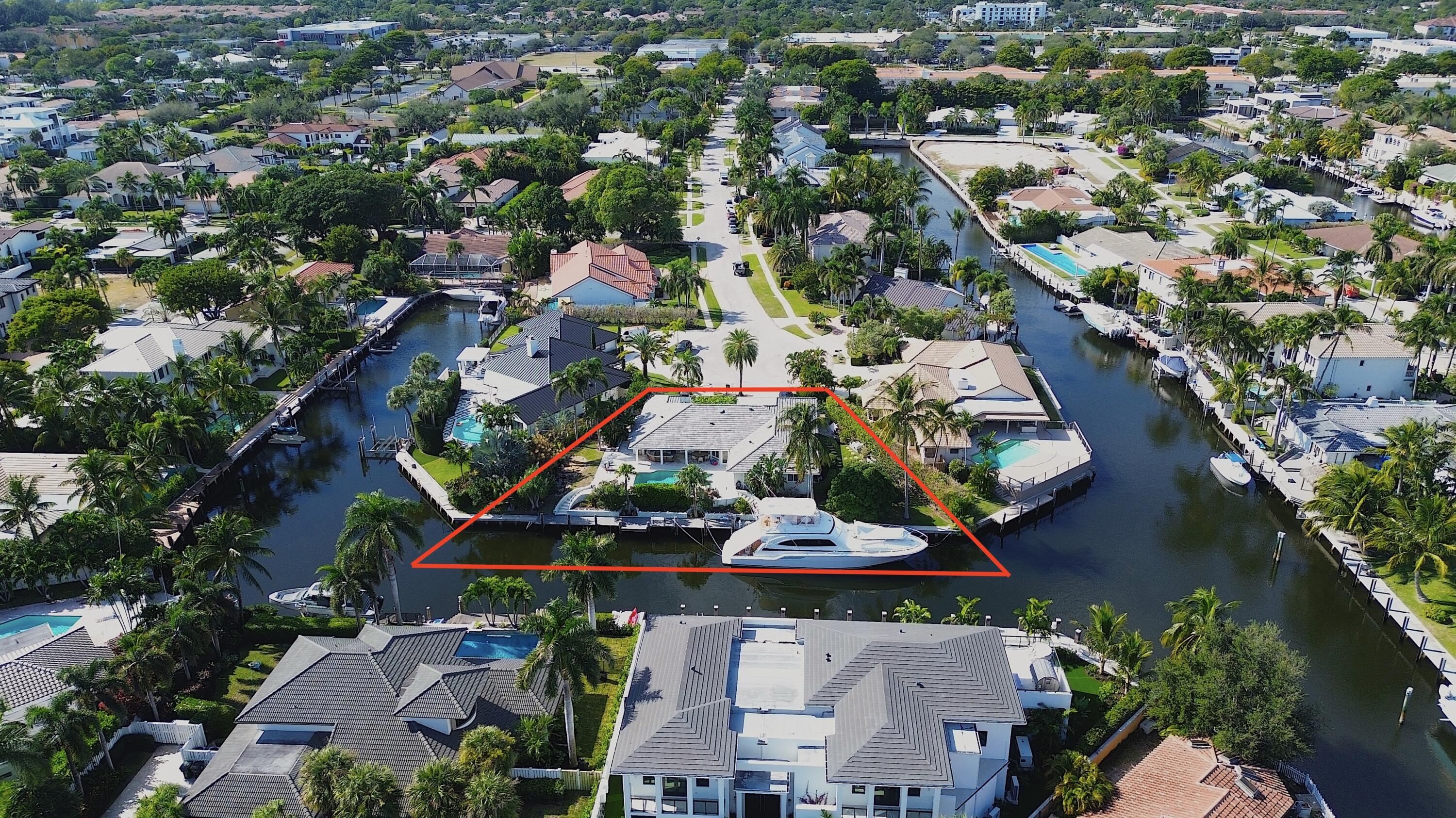 830 Northeast Boca Bay Colony Drive Boca Raton, FL 33487 - Photo 2 of 52 DJI_0107 3