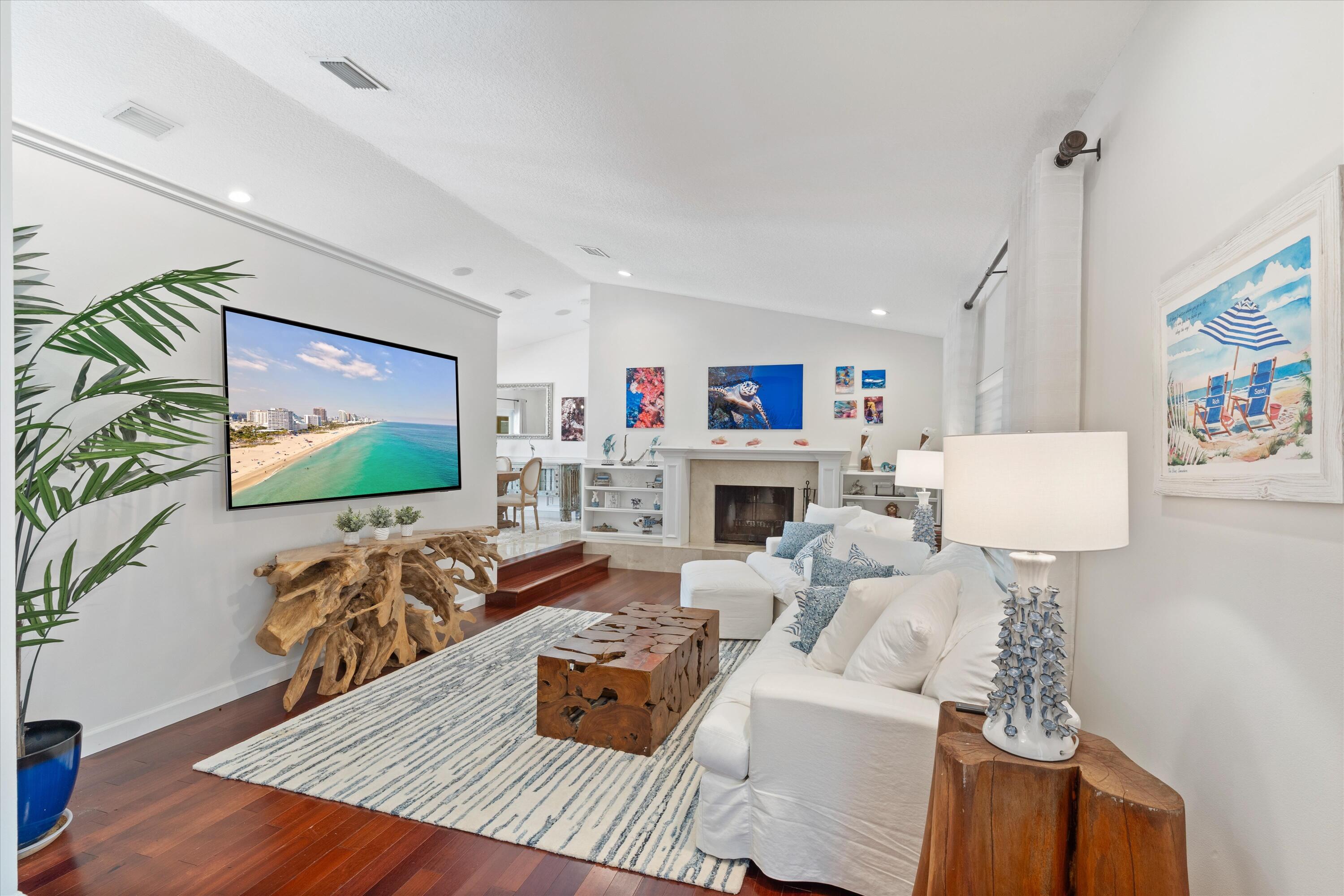830 Northeast Boca Bay Colony Drive Boca Raton, FL 33487 - Photo 23 of 52 Living Room