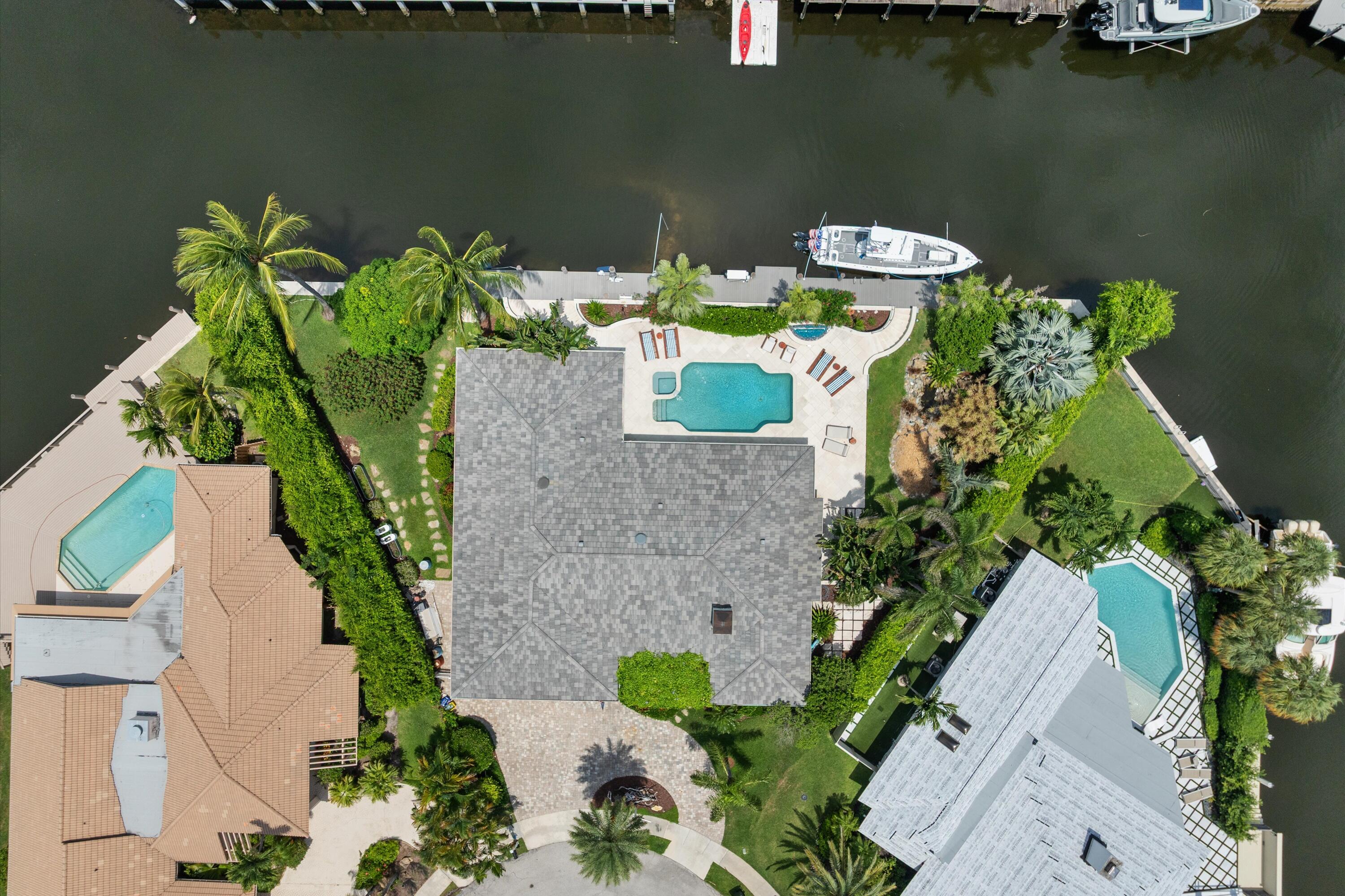 830 Northeast Boca Bay Colony Drive Boca Raton, FL 33487 - Photo 3 of 52 Aerial