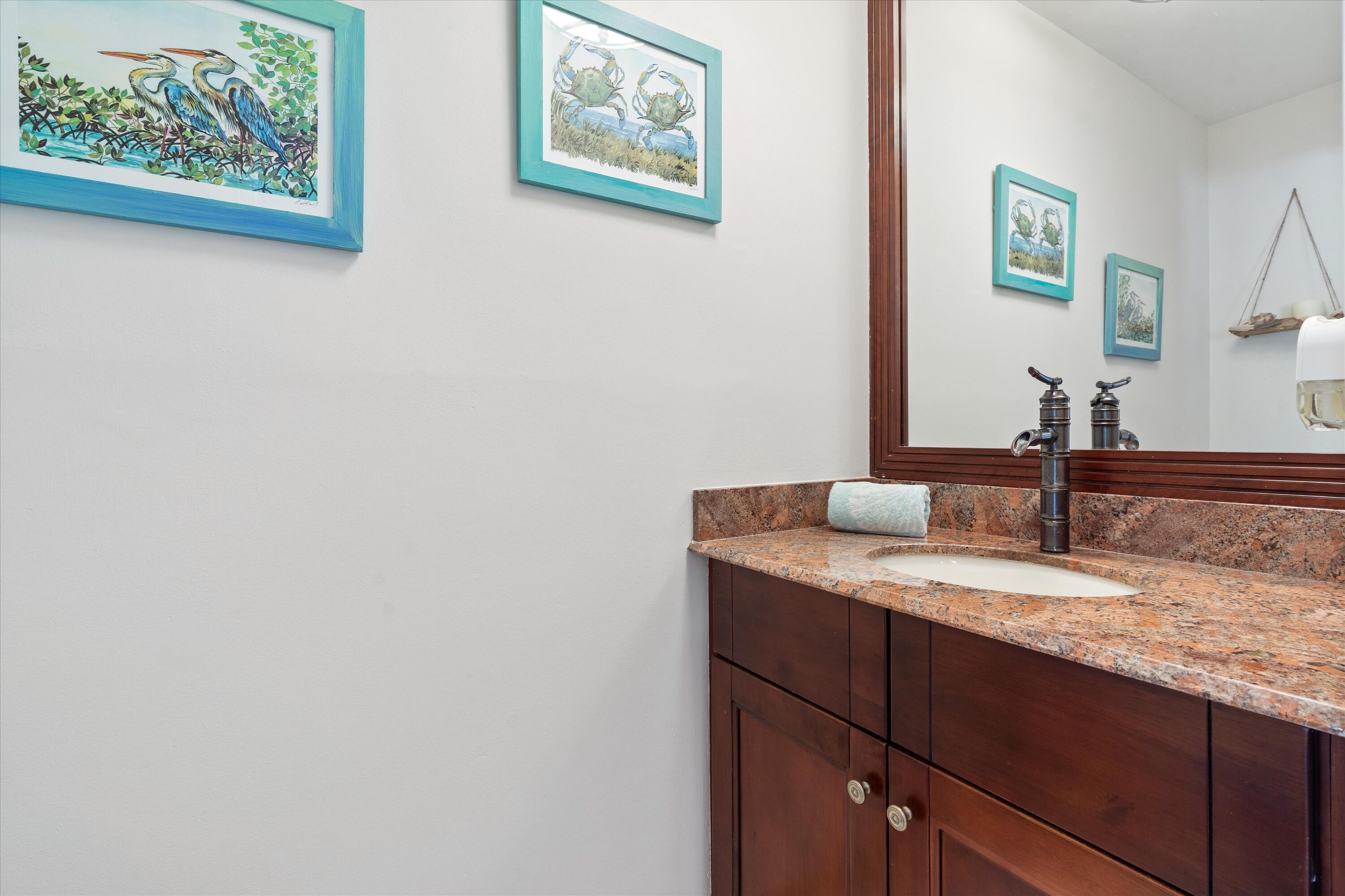 830 Northeast Boca Bay Colony Drive Boca Raton, FL 33487 - Photo 39 of 52 Powder Room