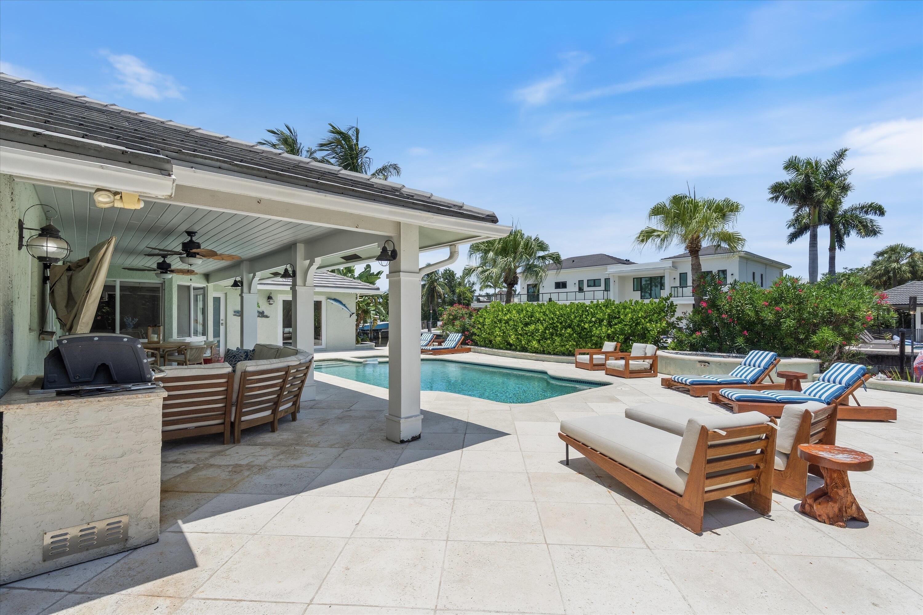 830 Northeast Boca Bay Colony Drive Boca Raton, FL 33487 - Photo 42 of 52 Pool Deck