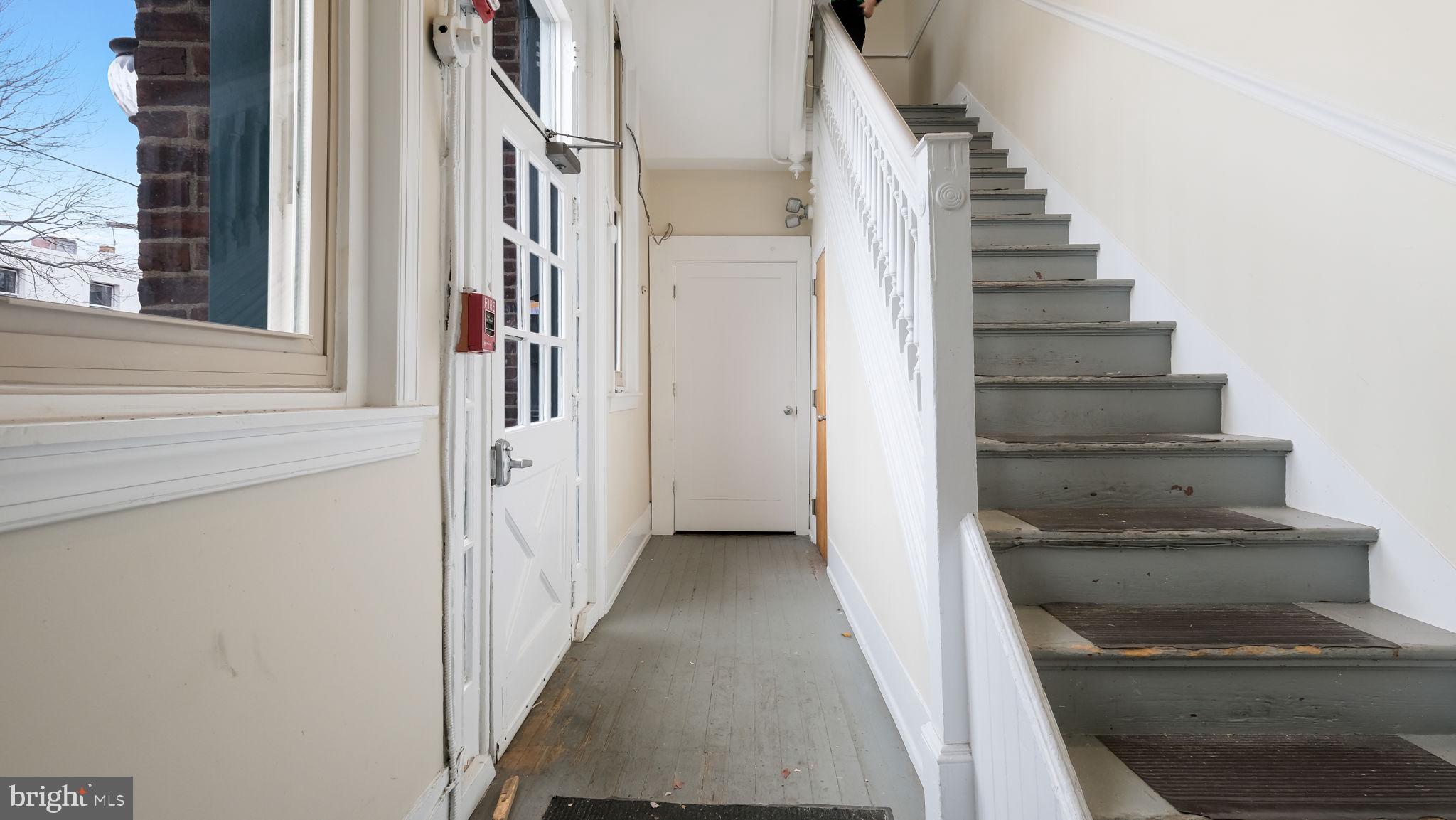 2 West State Street, Unit 2F Media, PA 19063 - Photo 5 of 6 a view of a hallway with staircase