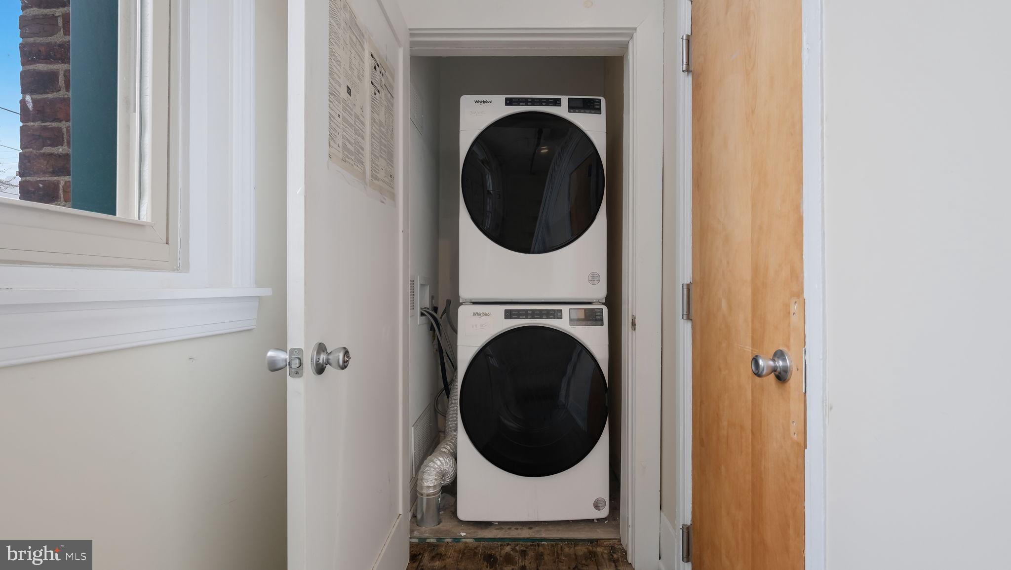 2 West State Street, Unit 2F Media, PA 19063 - Photo 6 of 6 a close up view of a washer and dryer