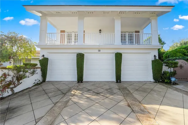 a view of a dining room with furniture and window