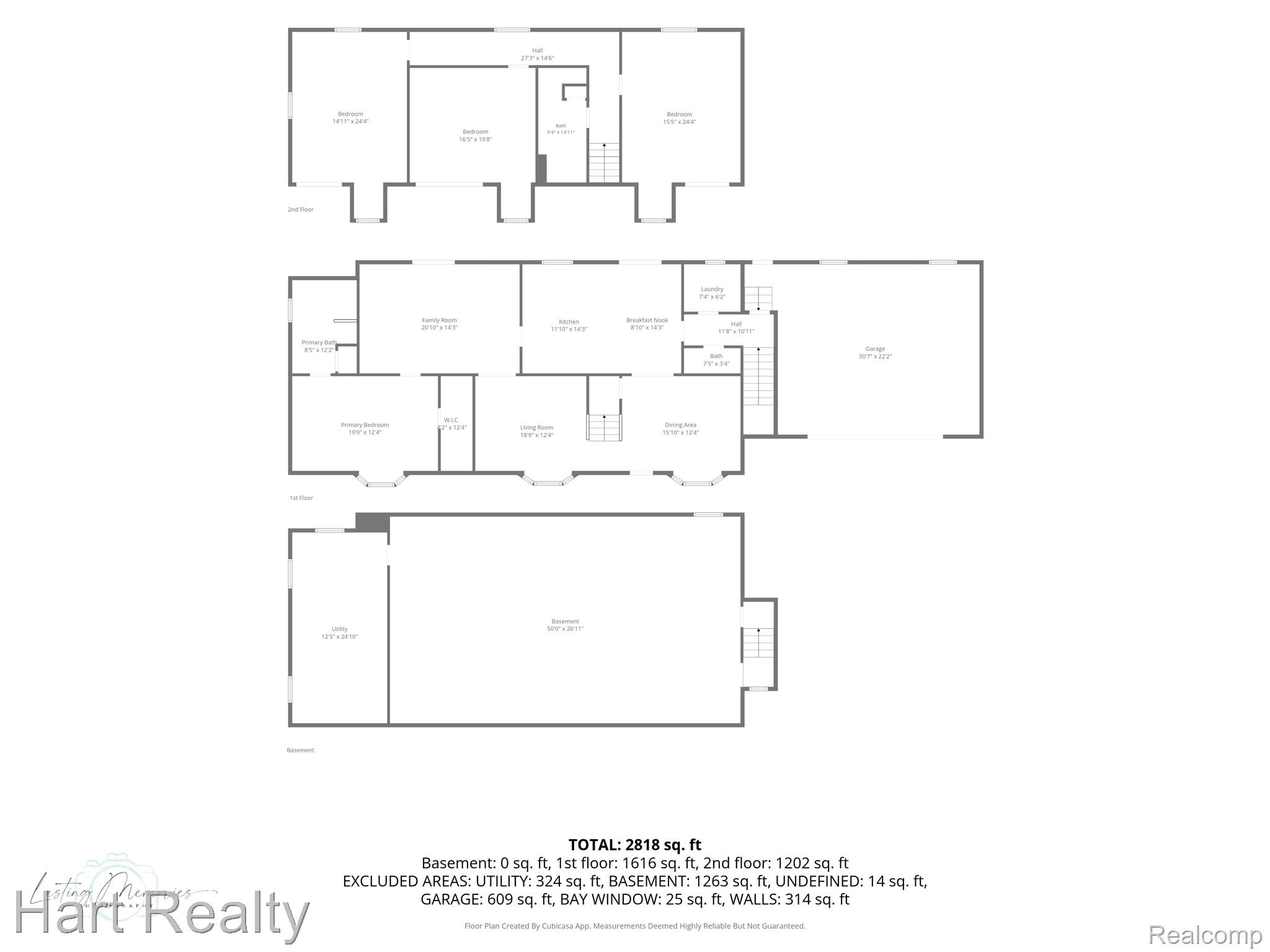 7167 Brown School Road North Branch, MI 48461 - Photo 51 of 51 Floor plan