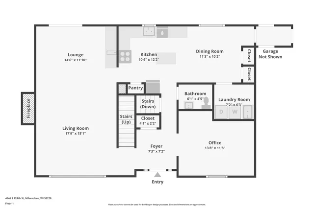 $569,999 | 4646 South 124th Street, Greenfield, WI 53228