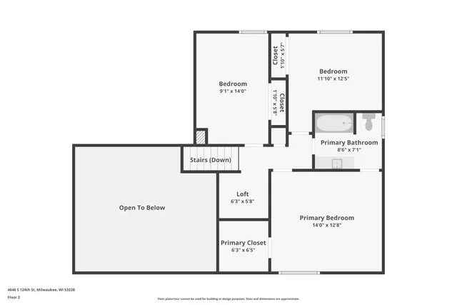 $569,999 | 4646 South 124th Street, Greenfield, WI 53228