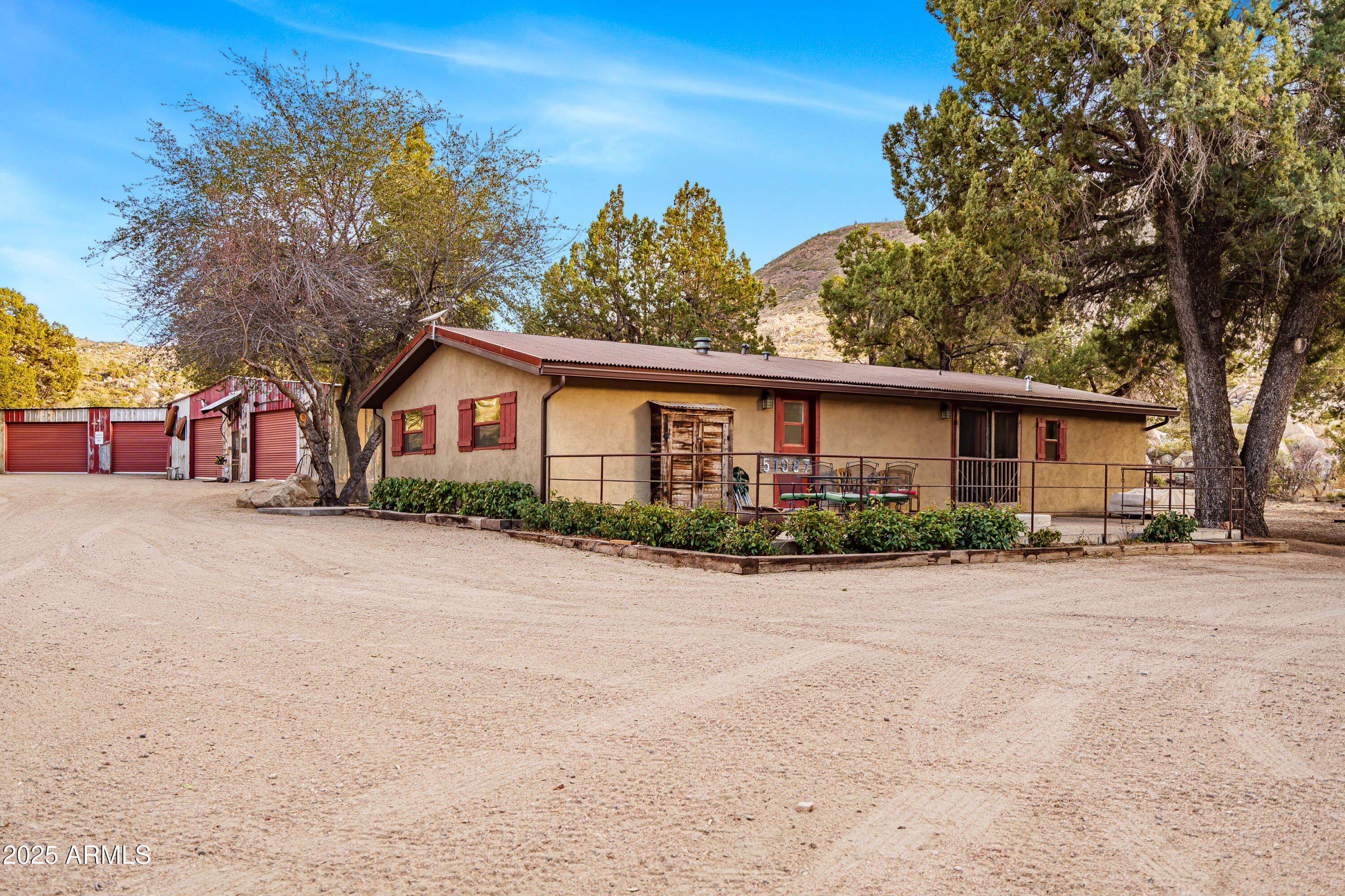51238 North Pinal Ranch Road Miami, AZ 85539 - Photo 46 of 92 Guest House Front
