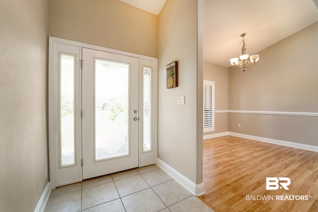 1055 Destin Avenue Foley, AL 36535 - Photo 4 of 26 Foyer with Tile Floor