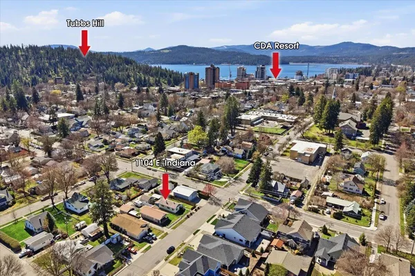 $425,000 | 1104 East Indiana Avenue, Coeur D'Alene, ID 83814