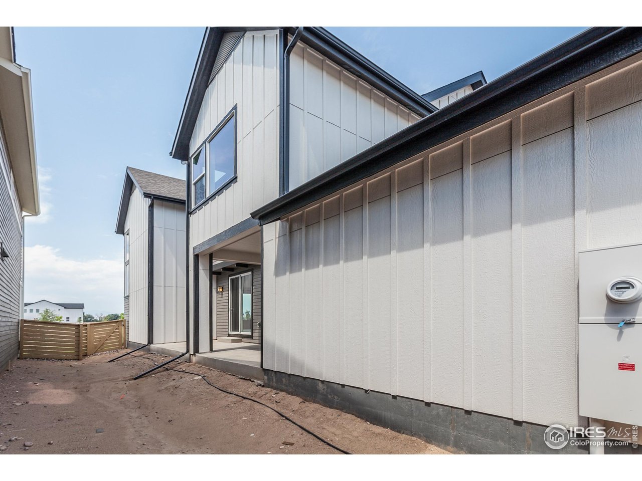 6126 Red Barn Road Fort Collins, CO 80528 - Photo 30 of 36 a view of an front door