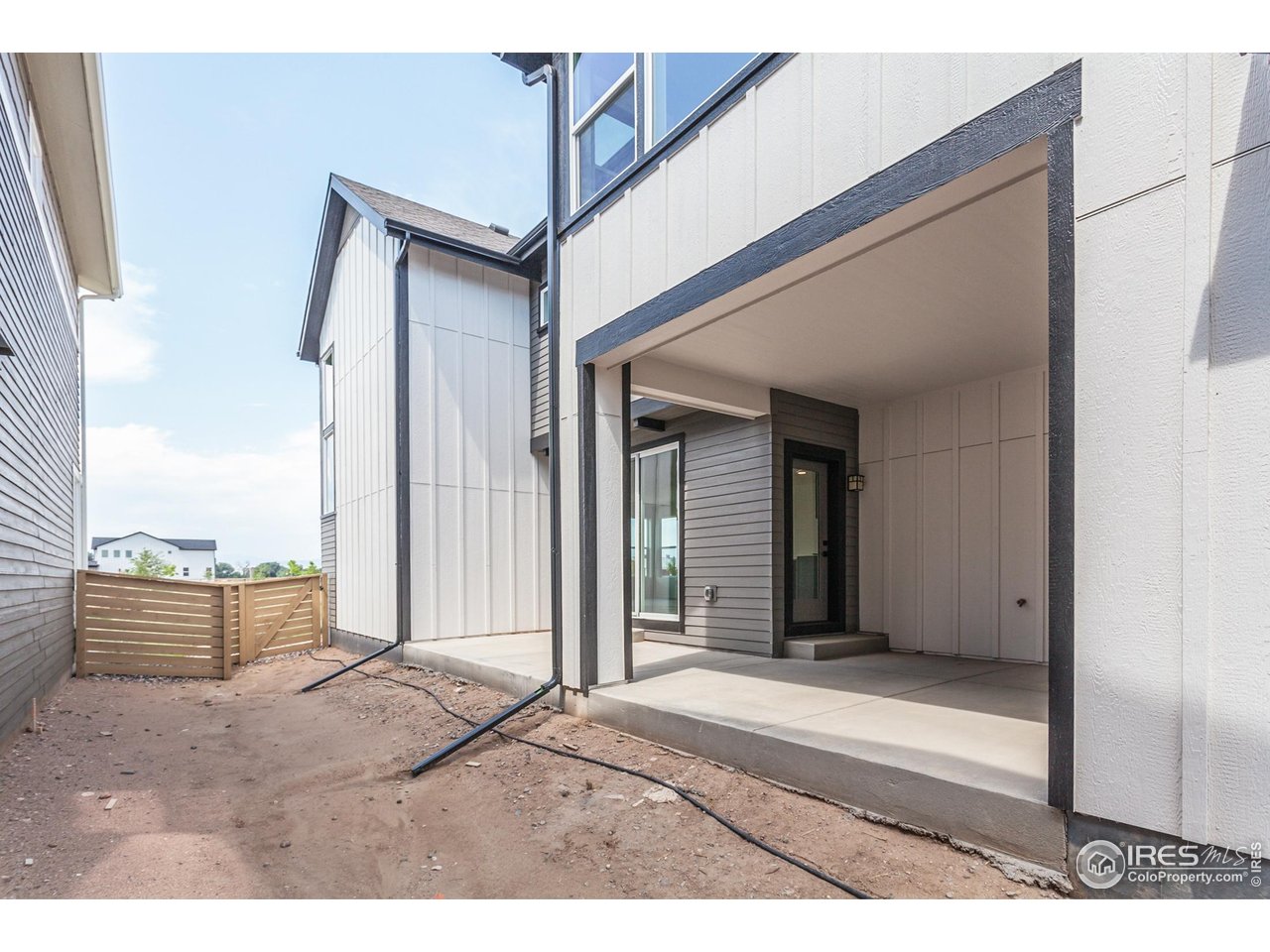 6126 Red Barn Road Fort Collins, CO 80528 - Photo 31 of 36 a view of outdoor space and porch