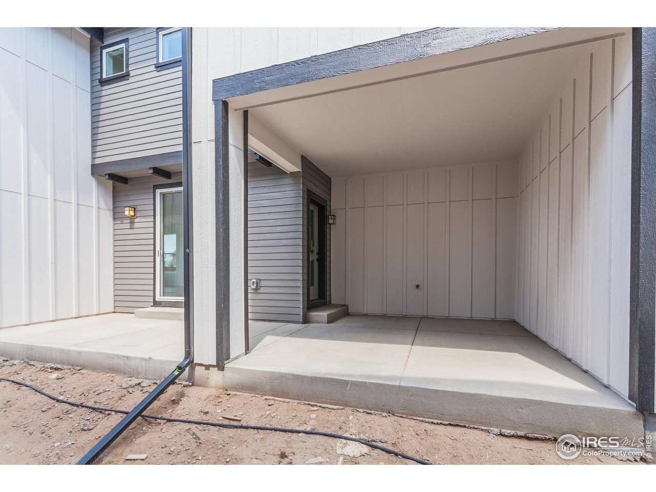 6126 Red Barn Road Fort Collins, CO 80528 - Photo 32 of 36 a view of a backyard