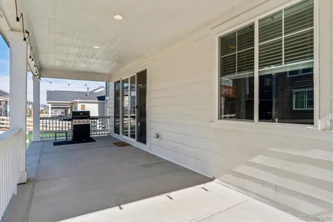 a view of a big room with windows