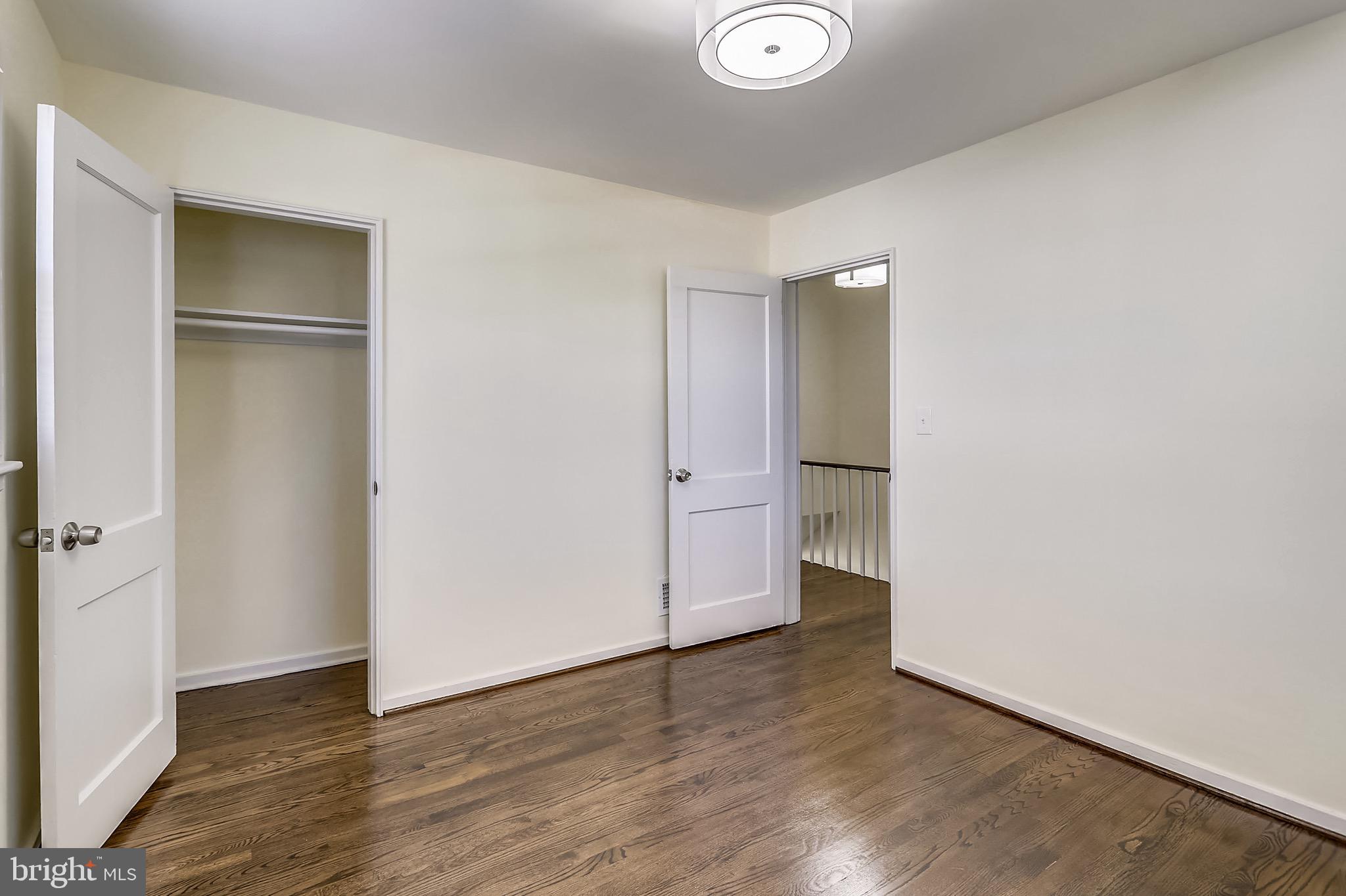 12014 Claridge Road Silver Spring, MD 20902 - Photo 14 of 28 Bedroom 1 of 3 upstairs with lots of closets space