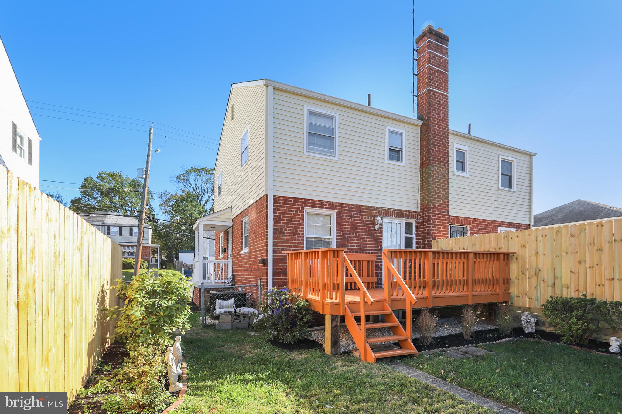 12014 Claridge Road Silver Spring, MD 20902 - Photo 26 of 28 A view from the back yard.
