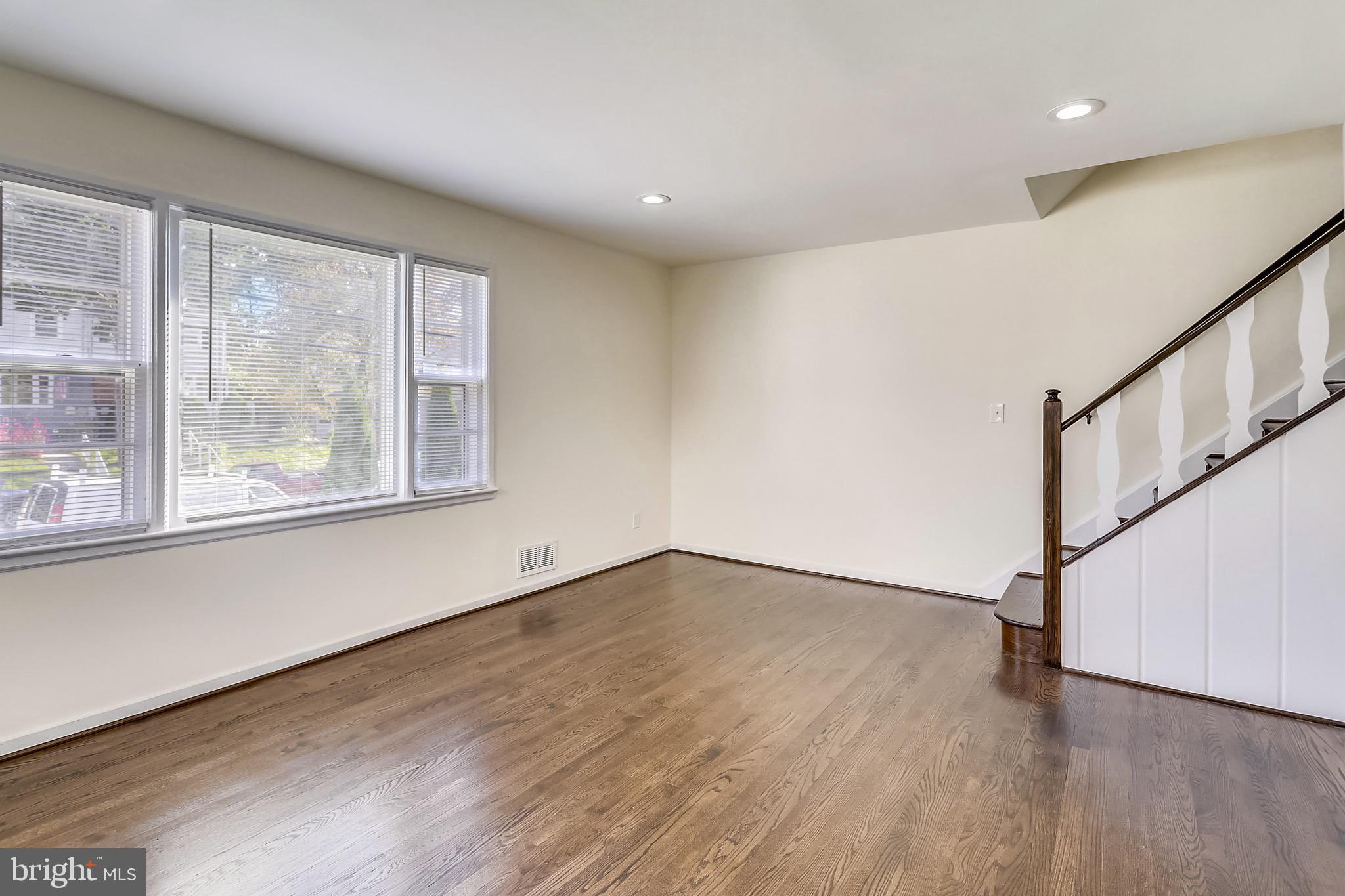 12014 Claridge Road Silver Spring, MD 20902 - Photo 4 of 28 View from entryway of "NEW" hardwood floors.
