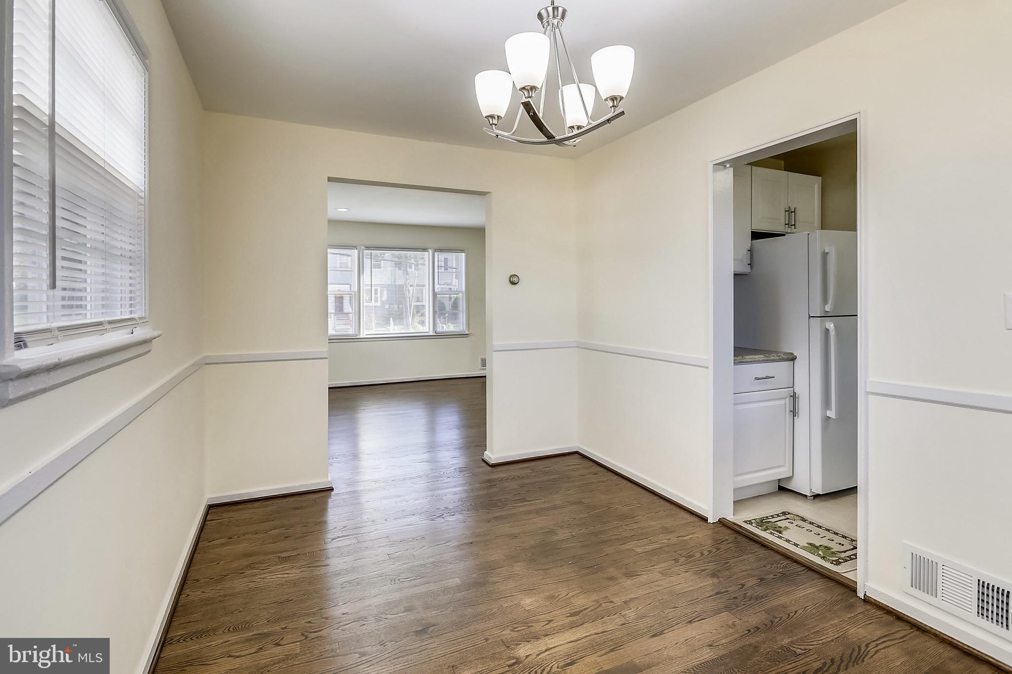 12014 Claridge Road Silver Spring, MD 20902 - Photo 10 of 28 Dining room off kitchen.