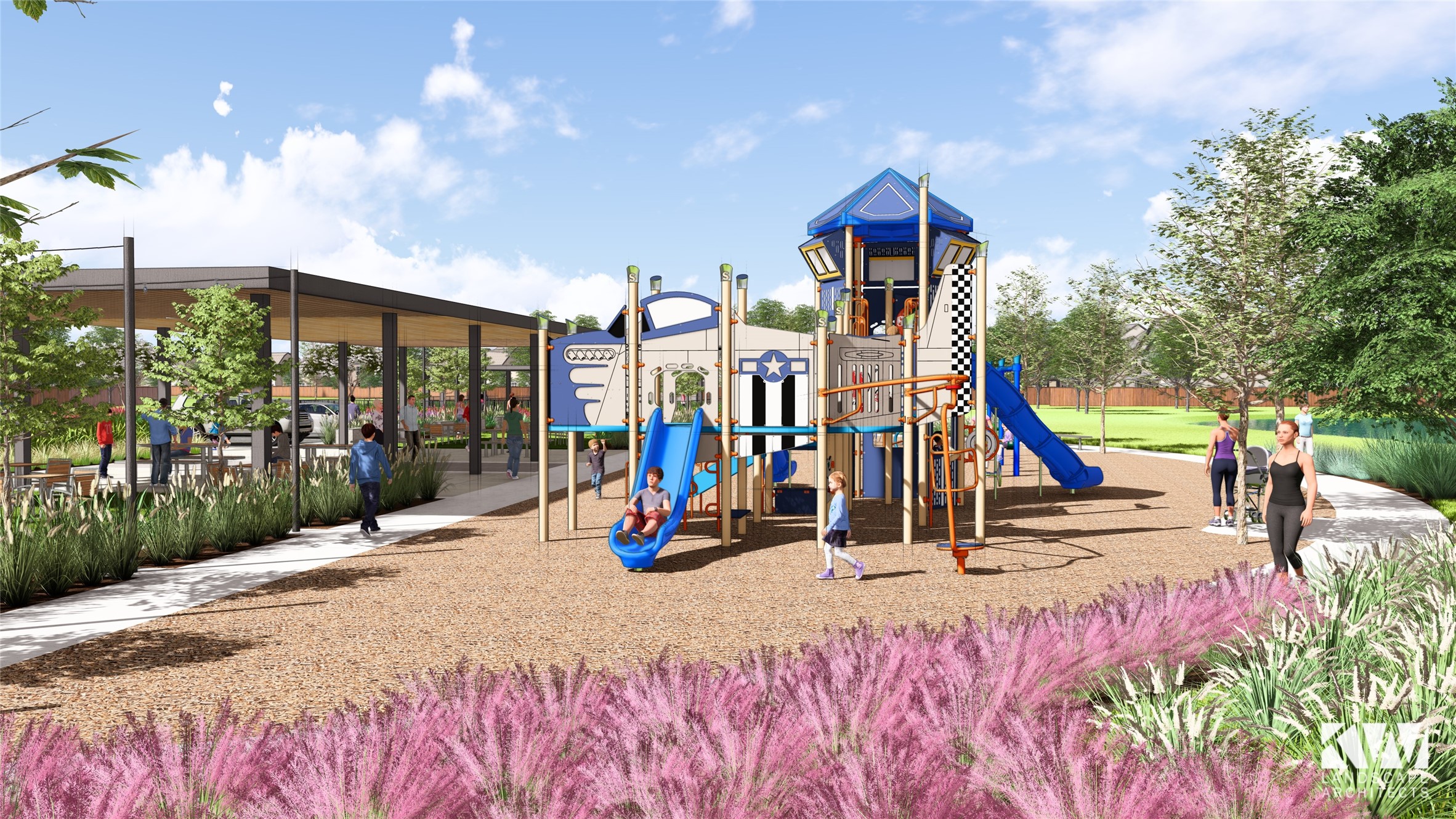 10656 Altitude Way Conroe, TX 77303 - Photo 22 of 30 a view of outdoor space with seating