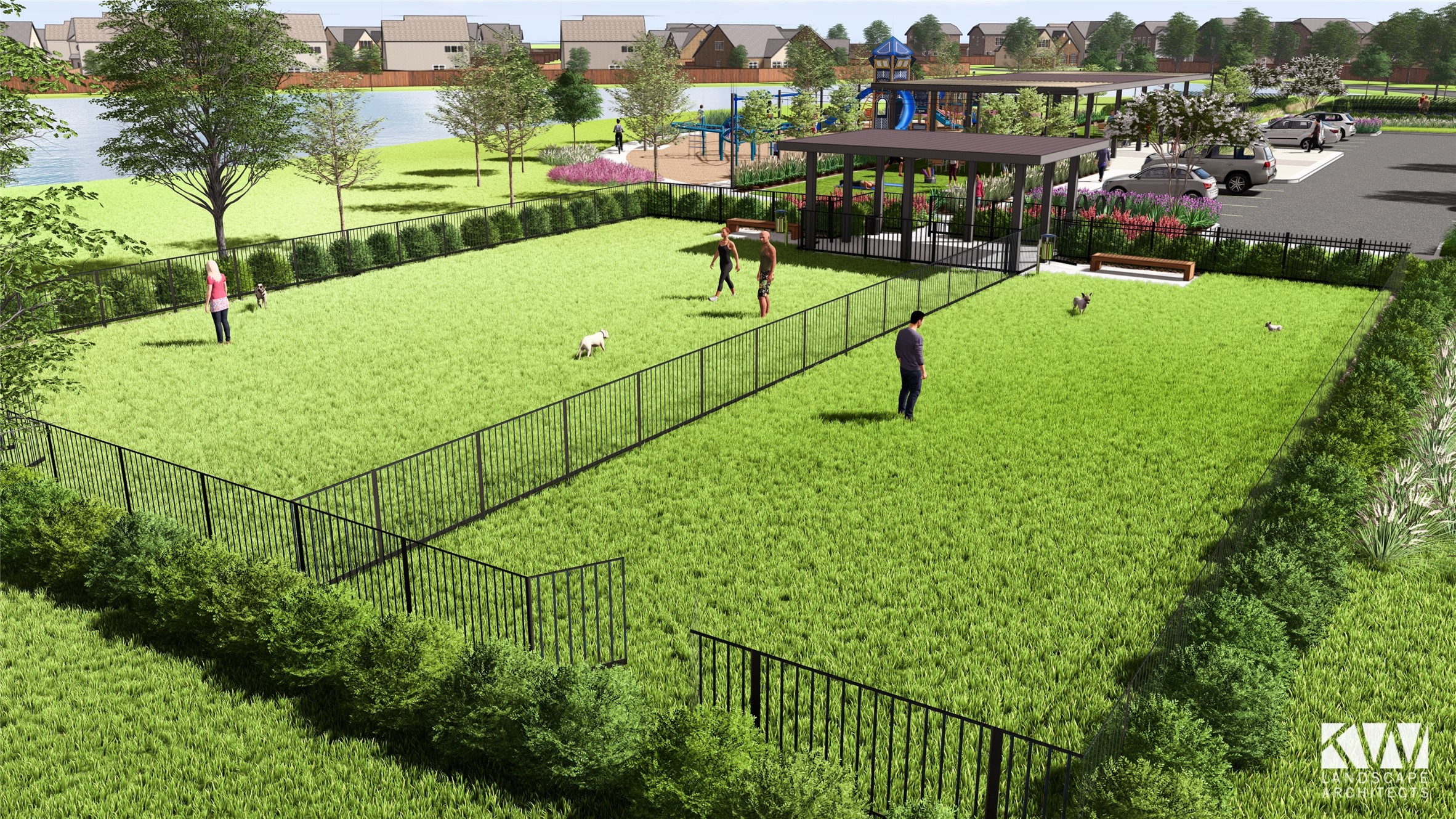 10656 Altitude Way Conroe, TX 77303 - Photo 24 of 30 a view of a park with an outdoor space