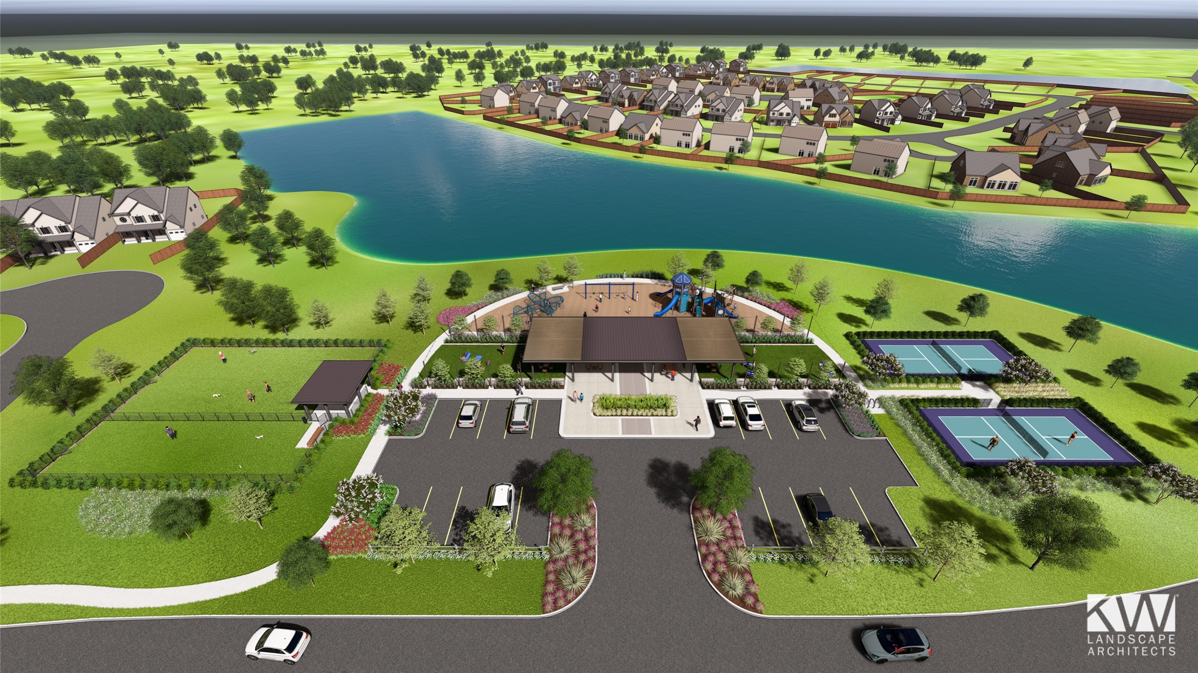 10656 Altitude Way Conroe, TX 77303 - Photo 26 of 30 an aerial view of a