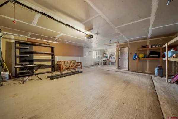 a view of a storage & utility room
